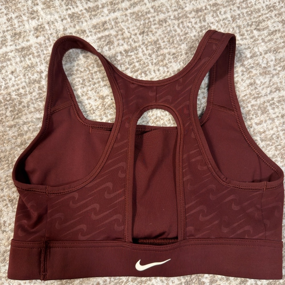 Nike Racerback Sports Bra - Picture 2 of 4